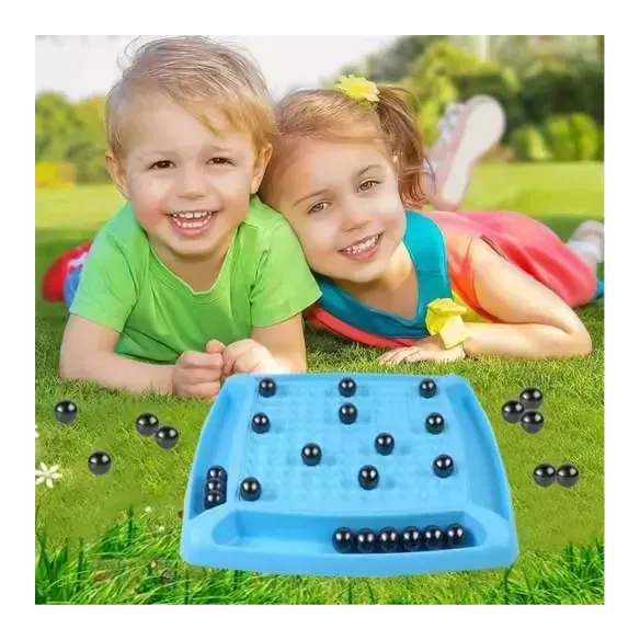 لعبة الشطرنج المغناطيسية - النوع-1-بقاعدة-بلاستيكية-عادية