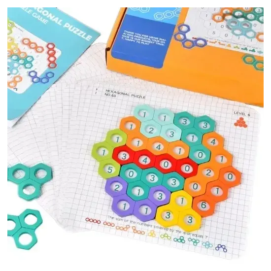 HEXAGONAL PUZZLE