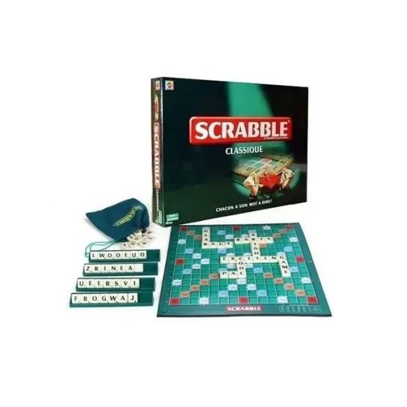SCRABBLE - سكرابل-باللغة-الفرنسية