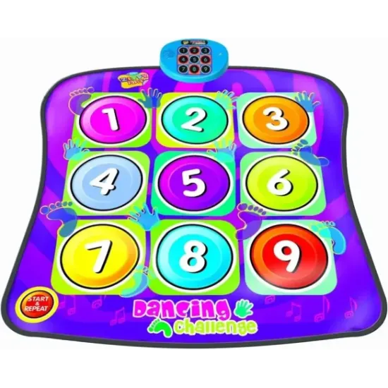 Tapis Sonore - dancing-challenge