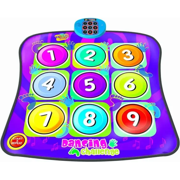 Tapis Sonore - dancing-challenge