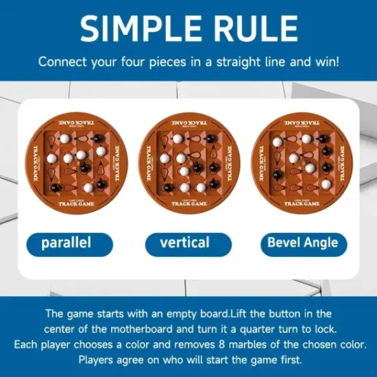 logic chess track game