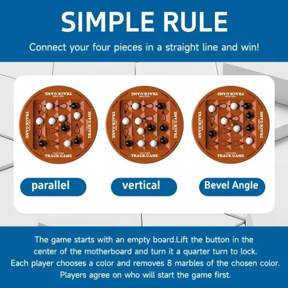 logic chess track game