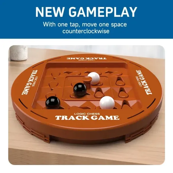 logic chess track game