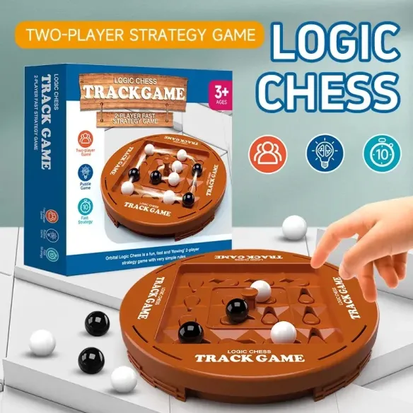 logic chess track game