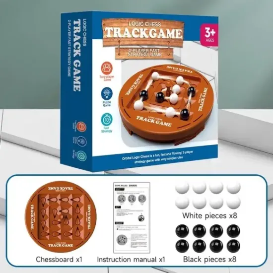 logic chess track game