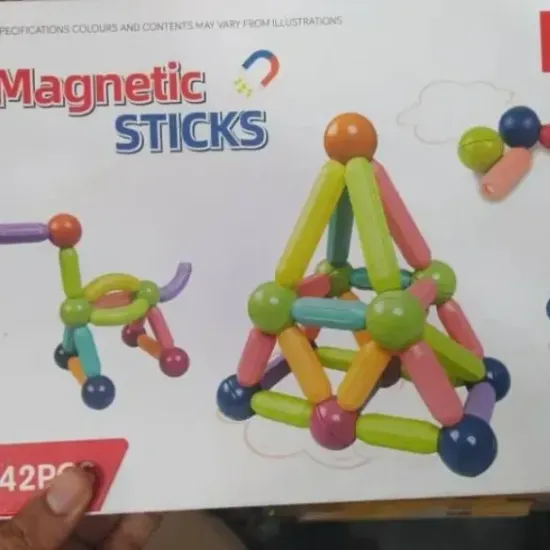 Magnetic Sticks - علبة 42 قطعة