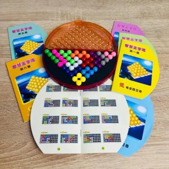 IQ Game Toys - model-03-600-challenges