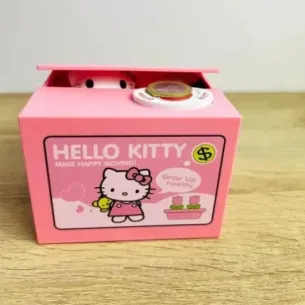 Saving money box - Hello Kitty