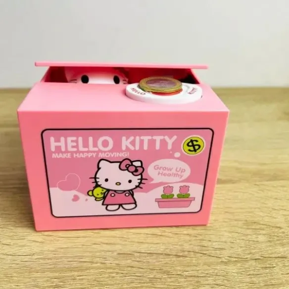 Saving money box - Hello Kitty