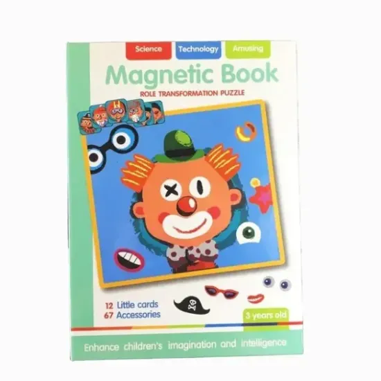 Magnetic Book