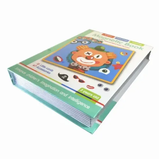 Magnetic Book