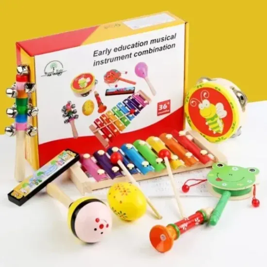 Early education musical instrument combination