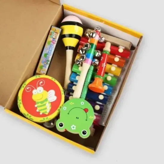 Early education musical instrument combination