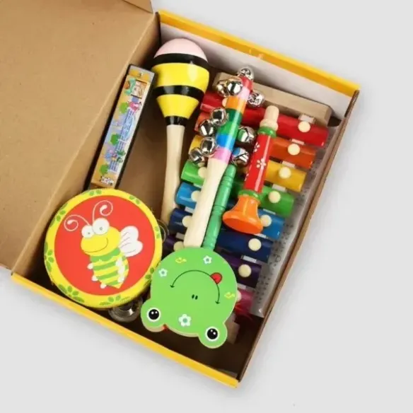 Early education musical instrument combination