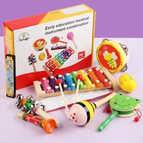 Early education musical instrument combination