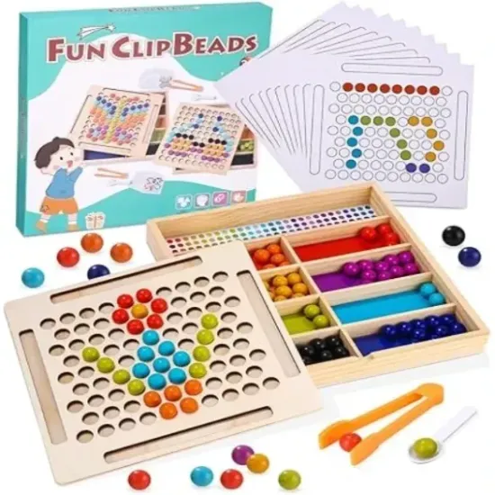 Fun Clip Beads