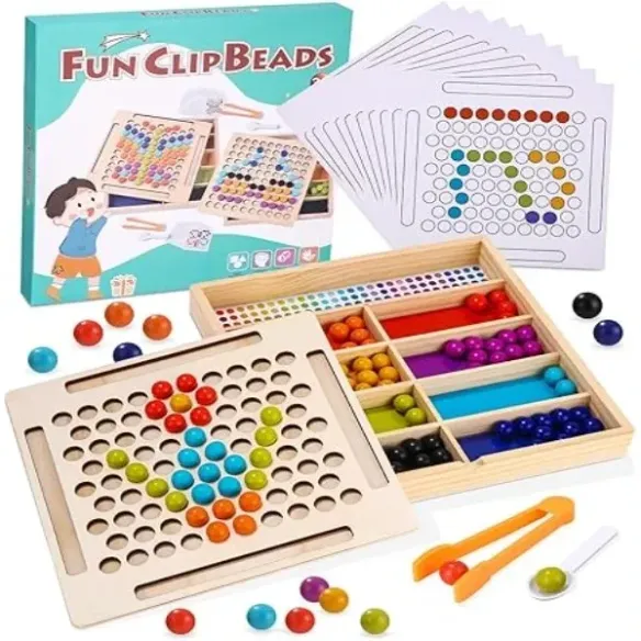 Fun Clip Beads