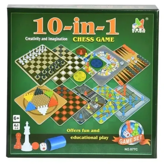 10in1 Chess Game
