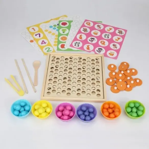 Beaded Memory Game Tow in One
