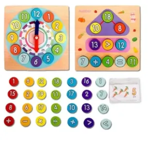 Tow in One Digital Clock 2