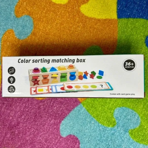 Color Sorting Mctching Box