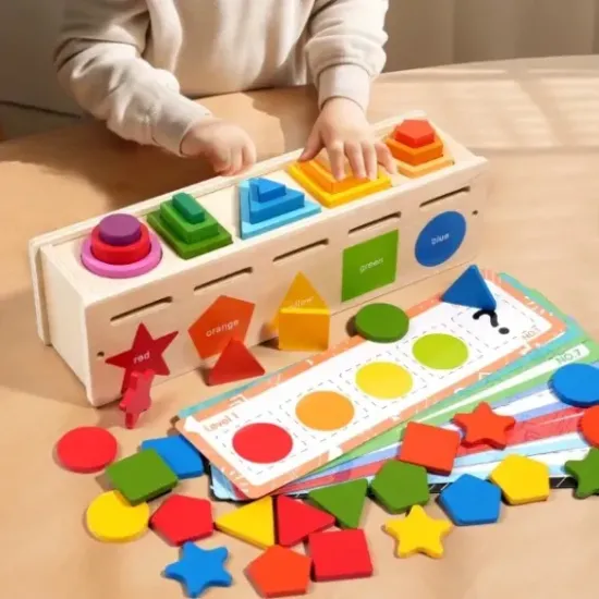 Color Sorting Mctching Box