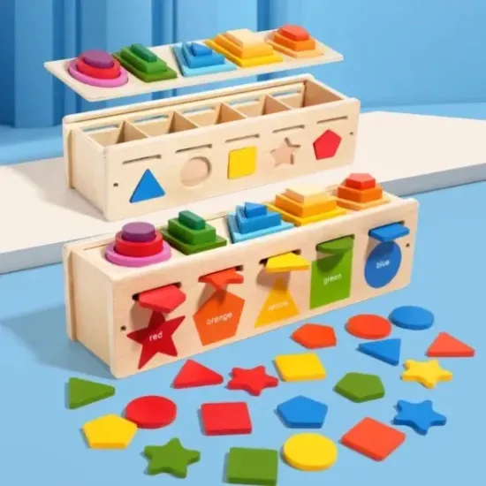 Color Sorting Mctching Box