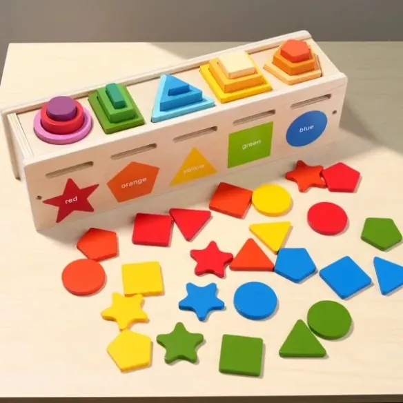 Color Sorting Mctching Box