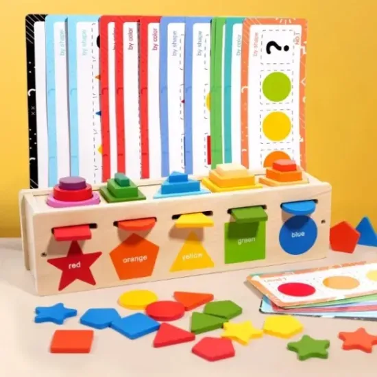 Color Sorting Mctching Box