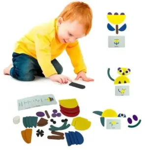 Montessori Creative Puzzle 2