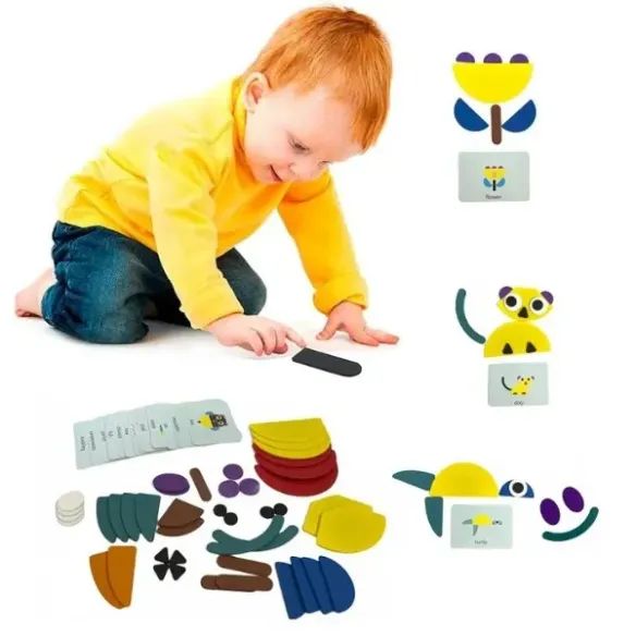 Montessori Creative Puzzle