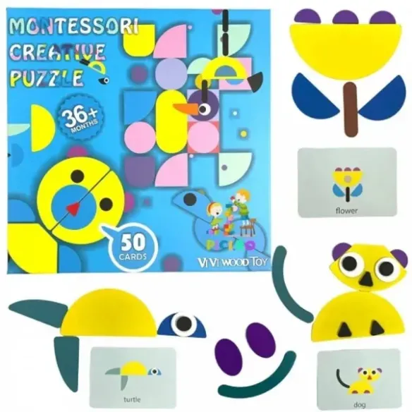 Montessori Creative Puzzle