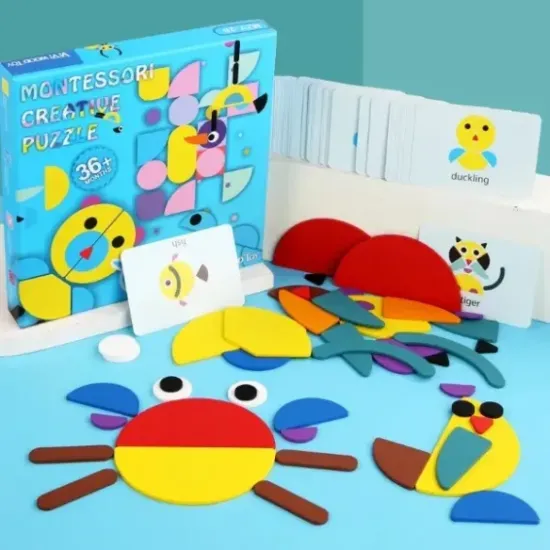 Montessori Creative Puzzle