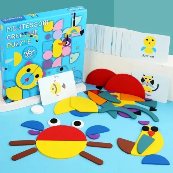 Montessori Creative Puzzle