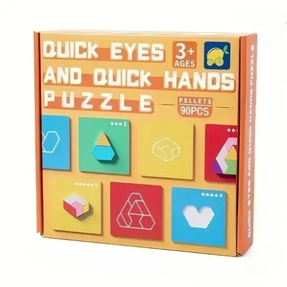 Quick Eyes and Quick Hands Puzzle