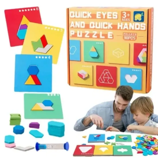 Quick Eyes and Quick Hands Puzzle