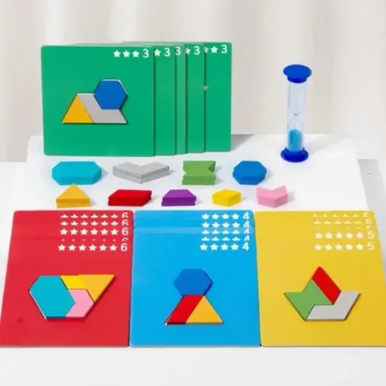 Quick Eyes and Quick Hands Puzzle