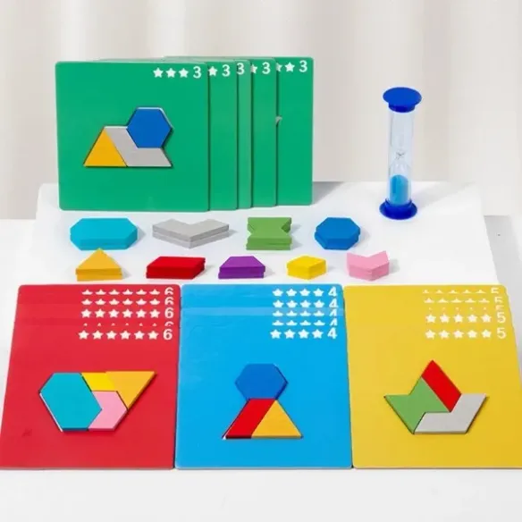 Quick Eyes and Quick Hands Puzzle