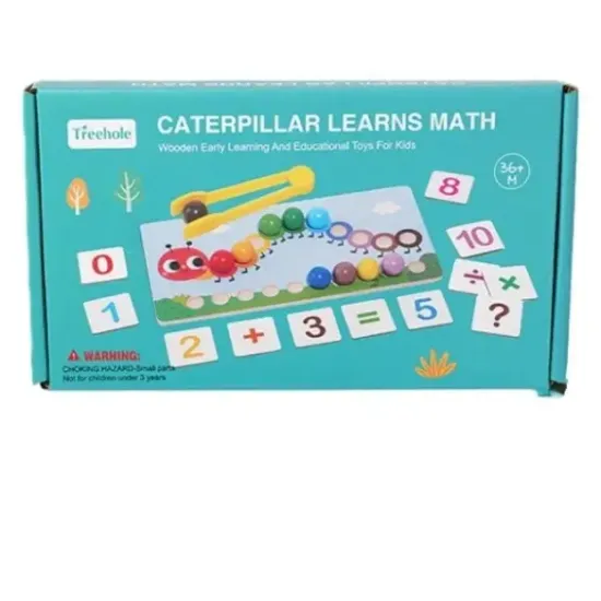 Caterpillar Learns Math