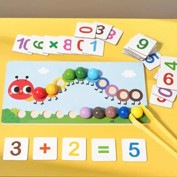 Caterpillar Learns Math