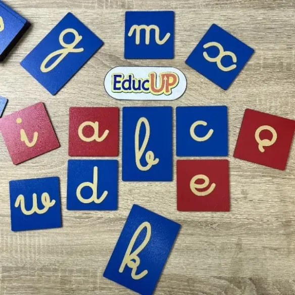 حروف وارقام مصنفرة - حروف-لاتينية-cursive