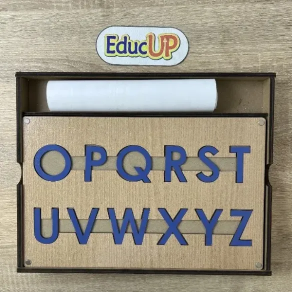 صندوق الحروف المتحركة