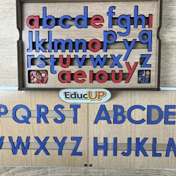 صندوق الحروف المتحركة