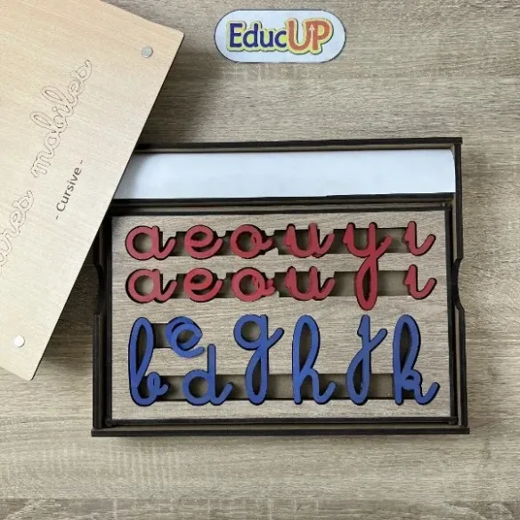 صندوق الحروف المتحركة - حروف-لاتينية-cursive