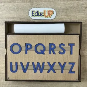 صندوق الحروف المتحركة - حروف-لاتينية-script