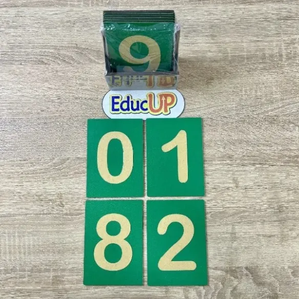 حروف وارقام مصنفرة - أرقام-1-2-3