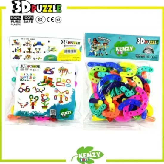 3D Puzzle - 3DPuzzle Clips