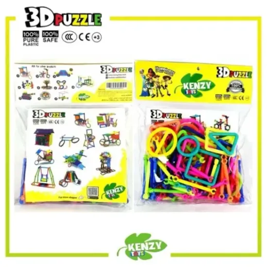 3D Puzzle - 3DPuzzle Geometric