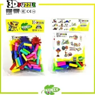 3D Puzzle - 3DPuzzle Pipes